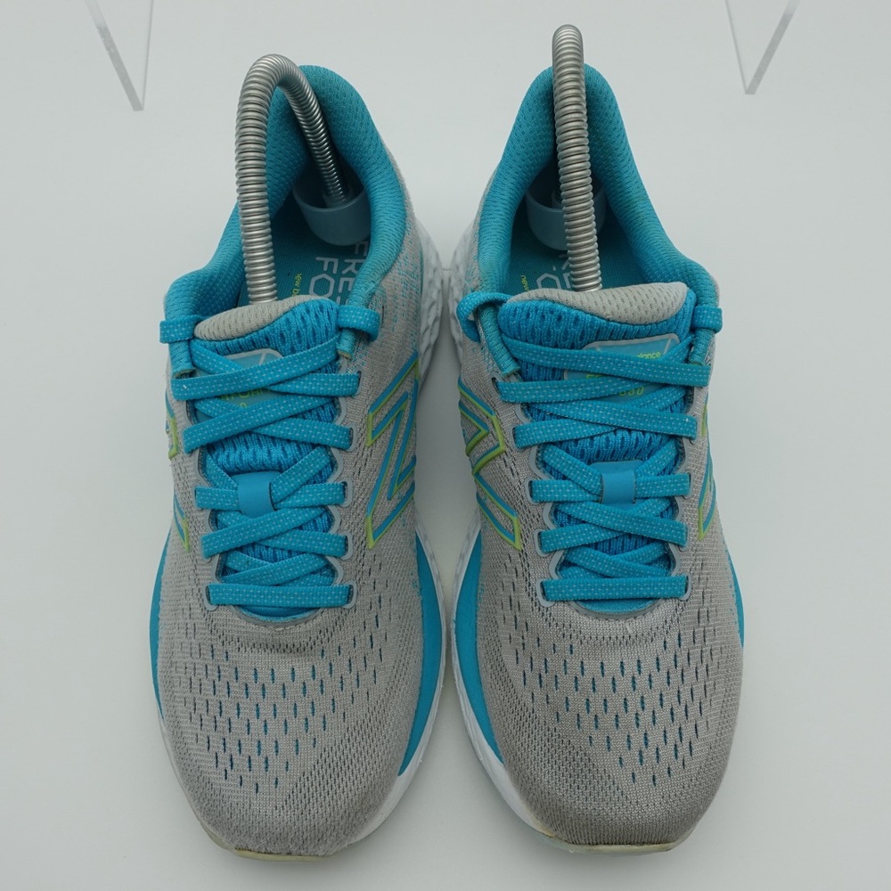 New Balance Fresh Foam X 880 V11 Women Size 7.5 Shoes Blue Running Sneakers - Picture 5 of 10